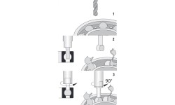 Blind bearing removal tool kit - small