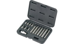 Screwdriver bit set 15pcs. TORX