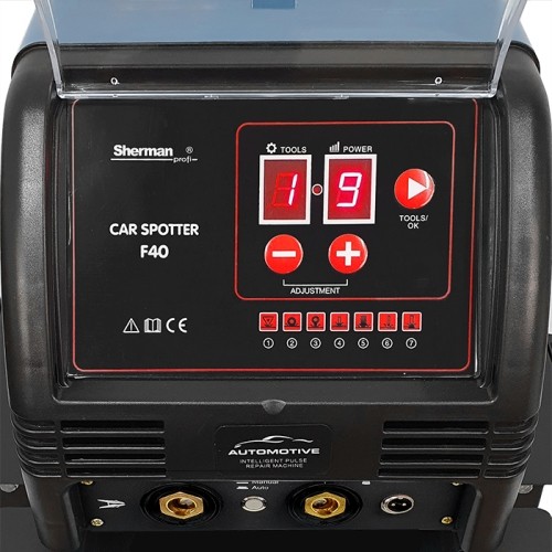 Kėbulo remonto suvirinimo aparatas F40 230V (3800 A)