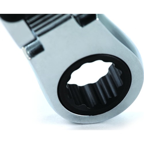 Raktas su užrakinama lanksčia terkšle - 10 mm