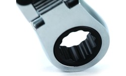 Raktas su užrakinama lanksčia terkšle - 10 mm