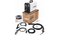 Suvirinimo pusautomatis FORBY® MIG 210FX LED (200A) (sinerginis)