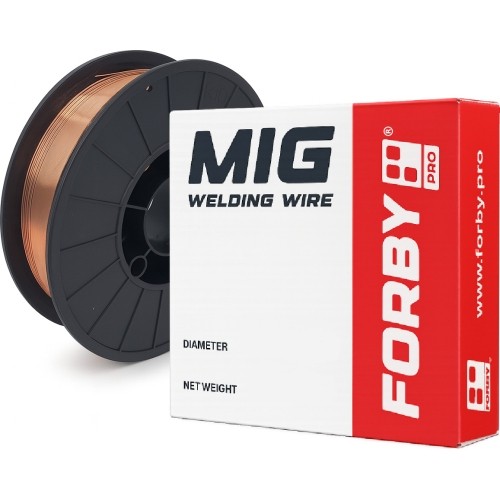 SUPER PASIŪLYMAS! Pusautomačio KOMPLEKTAS FORBY® MIG 210FX LED (sinerginis) + CO2 balionas 5l su priedais
