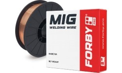 SUPER PASIŪLYMAS! Pusautomačio KOMPLEKTAS FORBY® MIG 210FX LED (sinerginis) + CO2 balionas 5l su priedais