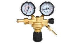 SUPER OFFER! Semi-automatic KIT FORBY® MIG 200PT LCD pulse (200A - 60%) (sinergetic) + CO2 cylinder 8l with accessories