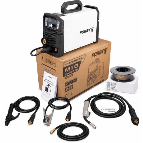 Semi-automatic welding machine FORBY® MIG 200LT PRO (200A - 60%) (synergic)