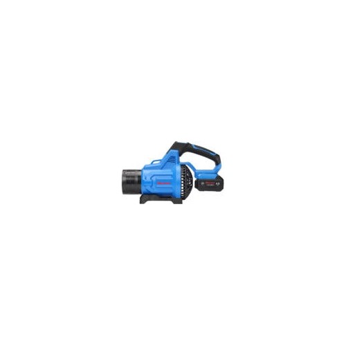 Cordless leaf blower "Sherman ET-508 XXL" with 2 × 4.0 Ah batteries