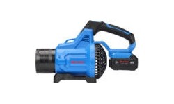 Cordless leaf blower "Sherman ET-508 XXL" with 2 × 4.0 Ah batteries