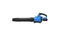 Akumuliatorinis lapų pūstuvas „Sherman ET-508 XXL“ su 2 × 4,0 Ah akumuliatoriais
