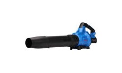 Cordless leaf blower "Sherman ET-508 XXL" with 2 × 4.0 Ah batteries