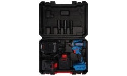 Cordless impact wrench "Sherman ET-105" 500 Nm with 2 batteries and casese