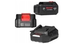 Cordless impact wrench "Sherman ET-105" 500 Nm with 2 batteries and casese