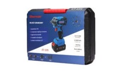 Cordless impact wrench "Sherman ET-105" 500 Nm with 2 batteries and casese