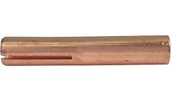 Tulejka zaciskowa TIG T-9/20 miedź - T13N22M