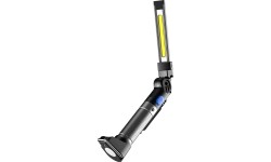 COB+SMD rechargeable flex head work light with UV