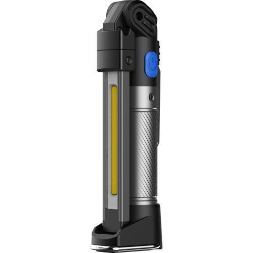 COB+SMD rechargeable flex head work light with UV