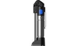 Prožektorius darbui lankstus su UV COB+SMD (įkraunamas)