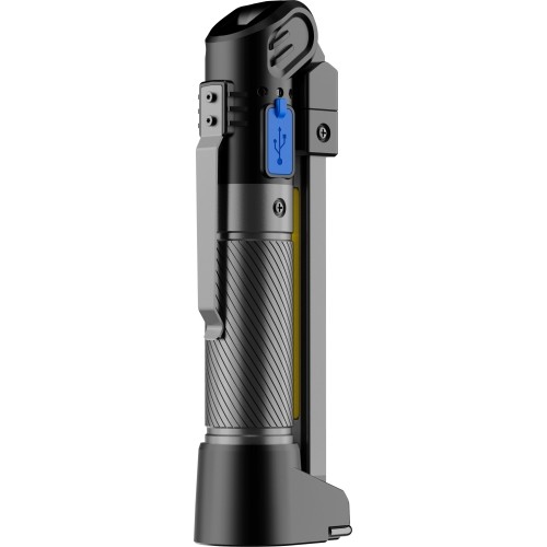 COB+SMD rechargeable flex head work light with UV