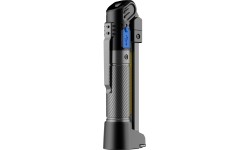 COB+SMD rechargeable flex head work light with UV