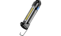 COB+SMD rechargeable flex head work light with UV