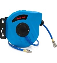 Industrial hose reel PU Ø8 x 12mm, 10m