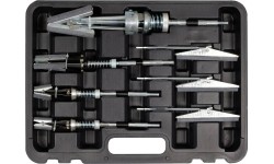 Cylinder honing tool set 7pcs 22-177mm