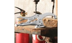 Locking drill press clamp 225mm