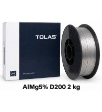Viela AlMg5 (D200 - 2kg) - 1.0 mm