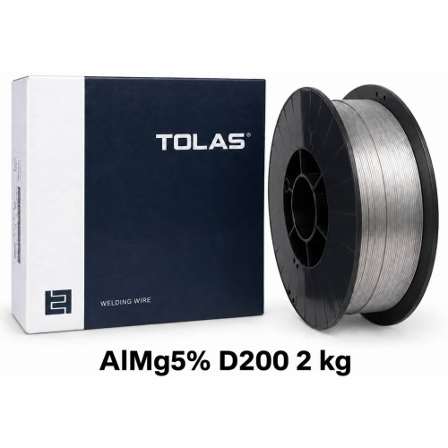 Viela AlMg5 (D200 - 2kg) - 1.2 mm