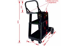 MIG welding cart