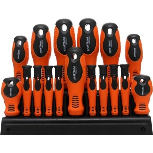 Screwdrivers and bits set of 39 pcs