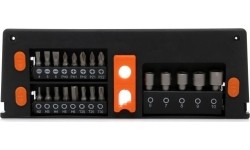 Screwdrivers and bits set of 39 pcs