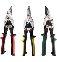 Aviation tin snips set 250mm 3pcs