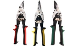 Aviation tin snips set 250mm 3pcs