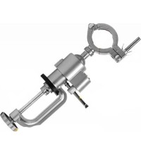 Multi-angle / rotary holder for the drill