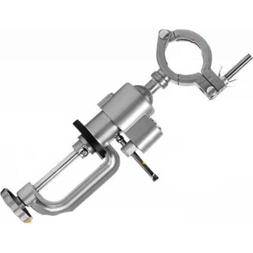 Multi-angle / rotary holder for the drill