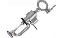 Multi-angle / rotary holder for the drill