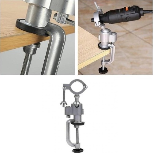 Multi-angle / rotary holder for the drill