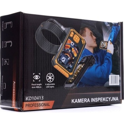 Endrocpoce with LCD, Ø 8mm