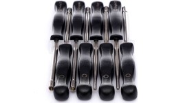 Keys for adjusting carburetors 8 pcs + brushes