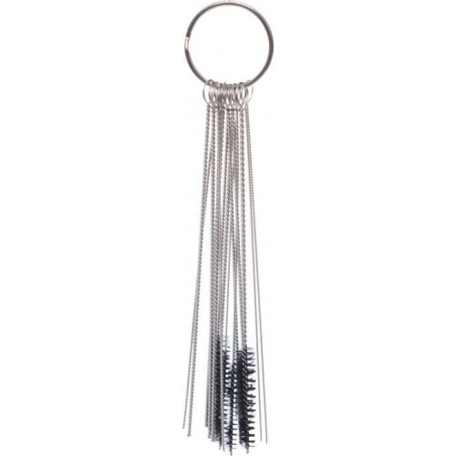 Keys for adjusting carburetors 8 pcs + brushes