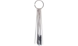Keys for adjusting carburetors 8 pcs + brushes