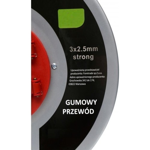 Prailgintuvas su rite 30m 3G2.5mm
