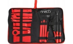 Upholstery and car radio puller set 19pcs