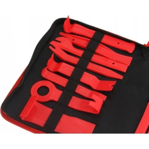 Automobilio apdailos ir magnetolos išėmimo įrankių rinkinys 19vnt.