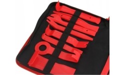 Upholstery and car radio puller set 19pcs