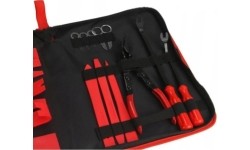 Upholstery and car radio puller set 19pcs