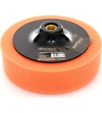 Polishing sponge 150mm 24kg / m3 (orange)