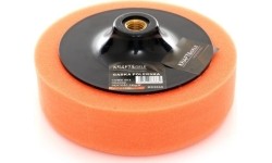 Polishing sponge 150mm 24kg / m3 (orange)