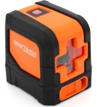 Cross laser with green beam